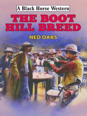 cover image of The Boot Hill Breed